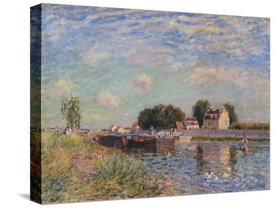 Stretched Canvas Print, , large