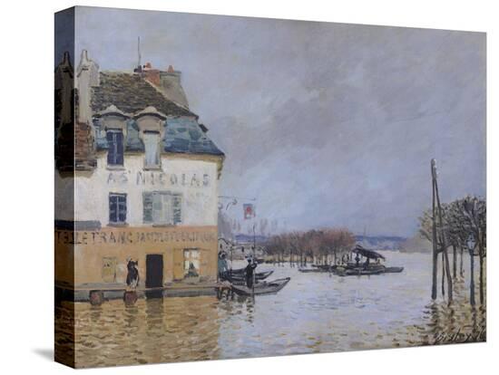 Stretched Canvas Print, , large