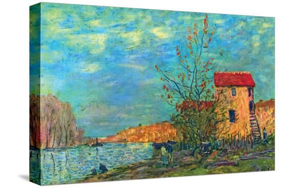 Stretched Canvas Print, , large