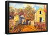 Alfred Sisley Village of Voisins Art Print Poster-null-Framed Poster