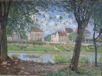 Banks of the River (Les Bords De Riviere), 1897-Alfred Sisley-Giclee Print