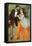 Alfred Sisley-Pierre-Auguste Renoir-Framed Stretched Canvas