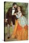 Alfred Sisley-Pierre-Auguste Renoir-Stretched Canvas