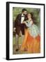 Alfred Sisley-Pierre-Auguste Renoir-Framed Art Print