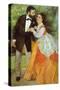 Alfred Sisley-Pierre-Auguste Renoir-Stretched Canvas