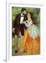 Alfred Sisley-Pierre-Auguste Renoir-Framed Art Print