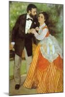 Alfred Sisley-Pierre-Auguste Renoir-Mounted Art Print