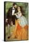 Alfred Sisley-Pierre-Auguste Renoir-Framed Stretched Canvas