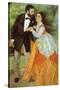Alfred Sisley-Pierre-Auguste Renoir-Stretched Canvas