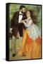 Alfred Sisley-Pierre-Auguste Renoir-Framed Stretched Canvas