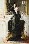 Pleasant Letter, 1860S-Alfred Stevens-Giclee Print