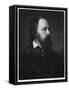 Alfred Tennyson, 1st Baron Tennyson (1809-189), English Poet, 1893-M Girardot-Framed Stretched Canvas