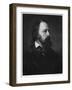 Alfred Tennyson, 1st Baron Tennyson (1809-189), English Poet, 1893-M Girardot-Framed Giclee Print