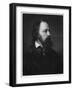 Alfred Tennyson, 1st Baron Tennyson (1809-189), English Poet, 1893-M Girardot-Framed Giclee Print