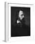Alfred Tennyson, 1st Baron Tennyson (1809-189), English Poet, 1893-M Girardot-Framed Giclee Print