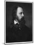 Alfred Tennyson, 1st Baron Tennyson (1809-189), English Poet, 1893-M Girardot-Mounted Giclee Print