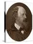 Alfred Tennyson, Dcl, Frs, English Poet Laureate, 1883-Lock & Whitfield-Stretched Canvas