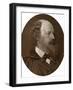 Alfred Tennyson, Dcl, Frs, English Poet Laureate, 1883-Lock & Whitfield-Framed Premium Photographic Print