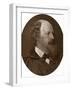 Alfred Tennyson, Dcl, Frs, English Poet Laureate, 1883-Lock & Whitfield-Framed Premium Photographic Print