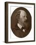 Alfred Tennyson, Dcl, Frs, English Poet Laureate, 1883-Lock & Whitfield-Framed Photographic Print