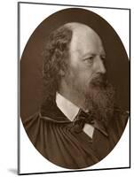 Alfred Tennyson, Dcl, Frs, English Poet Laureate, 1883-Lock & Whitfield-Mounted Photographic Print