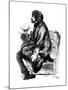 Alfred Tennyson, Lst Baron Tennyson (1809-189), English Poet, 1855-Dante Gabriel Rossetti-Mounted Giclee Print