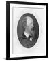 Alfred Tennyson, Lst Baron Tennyson (1809-189) English Poet, C1880-null-Framed Giclee Print