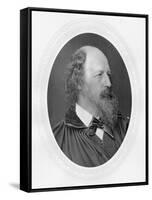 Alfred Tennyson, Lst Baron Tennyson (1809-189) English Poet, C1880-null-Framed Stretched Canvas