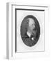 Alfred Tennyson, Lst Baron Tennyson (1809-189) English Poet, C1880-null-Framed Giclee Print