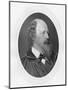 Alfred Tennyson, Lst Baron Tennyson (1809-189) English Poet, C1880-null-Mounted Giclee Print