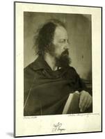 Alfred Tennyson, the Dirty Monk, 1865-Julia Margaret Cameron-Mounted Giclee Print