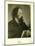 Alfred Tennyson, the Dirty Monk, 1865-Julia Margaret Cameron-Mounted Giclee Print