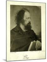 Alfred Tennyson, the Dirty Monk, 1865-Julia Margaret Cameron-Mounted Giclee Print