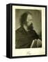 Alfred Tennyson, the Dirty Monk, 1865-Julia Margaret Cameron-Framed Stretched Canvas