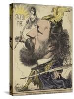 Alfred Tennyson - the Laureate of King Arthur-null-Stretched Canvas