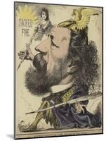 Alfred Tennyson - the Laureate of King Arthur-null-Mounted Giclee Print