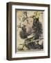 Alfred Tennyson - the Laureate of King Arthur-null-Framed Giclee Print