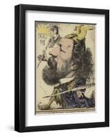 Alfred Tennyson - the Laureate of King Arthur-null-Framed Giclee Print