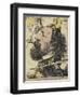 Alfred Tennyson - the Laureate of King Arthur-null-Framed Giclee Print