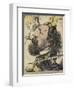 Alfred Tennyson - the Laureate of King Arthur-null-Framed Giclee Print