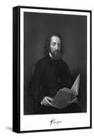 Alfred Tennyson-Alonzo Chappel-Framed Stretched Canvas