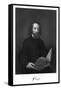 Alfred Tennyson-Alonzo Chappel-Framed Stretched Canvas