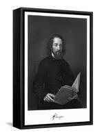 Alfred Tennyson-Alonzo Chappel-Framed Stretched Canvas