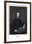 Alfred Tennyson-Alonzo Chappel-Framed Premium Giclee Print