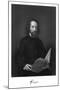 Alfred Tennyson-Alonzo Chappel-Mounted Premium Giclee Print