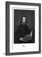 Alfred Tennyson-Alonzo Chappel-Framed Art Print