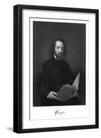 Alfred Tennyson-Alonzo Chappel-Framed Art Print