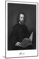Alfred Tennyson-Alonzo Chappel-Mounted Art Print