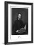 Alfred Tennyson-Alonzo Chappel-Framed Art Print