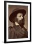 Alfred Tennyson-null-Framed Art Print